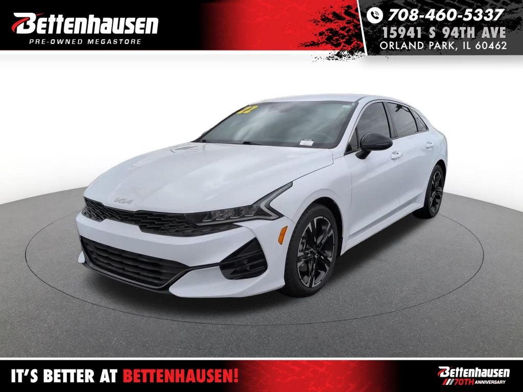 2022 Kia Optima GT-Line FWD's photo