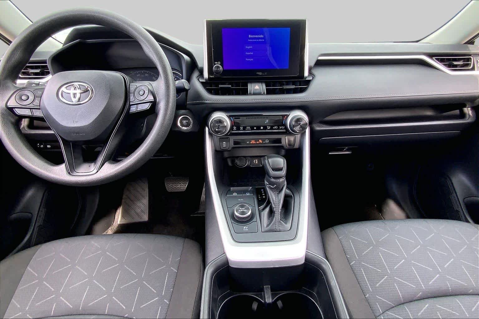 Used 2025 Magnetic Gray Metallic Toyota Hybrid XLE image 28