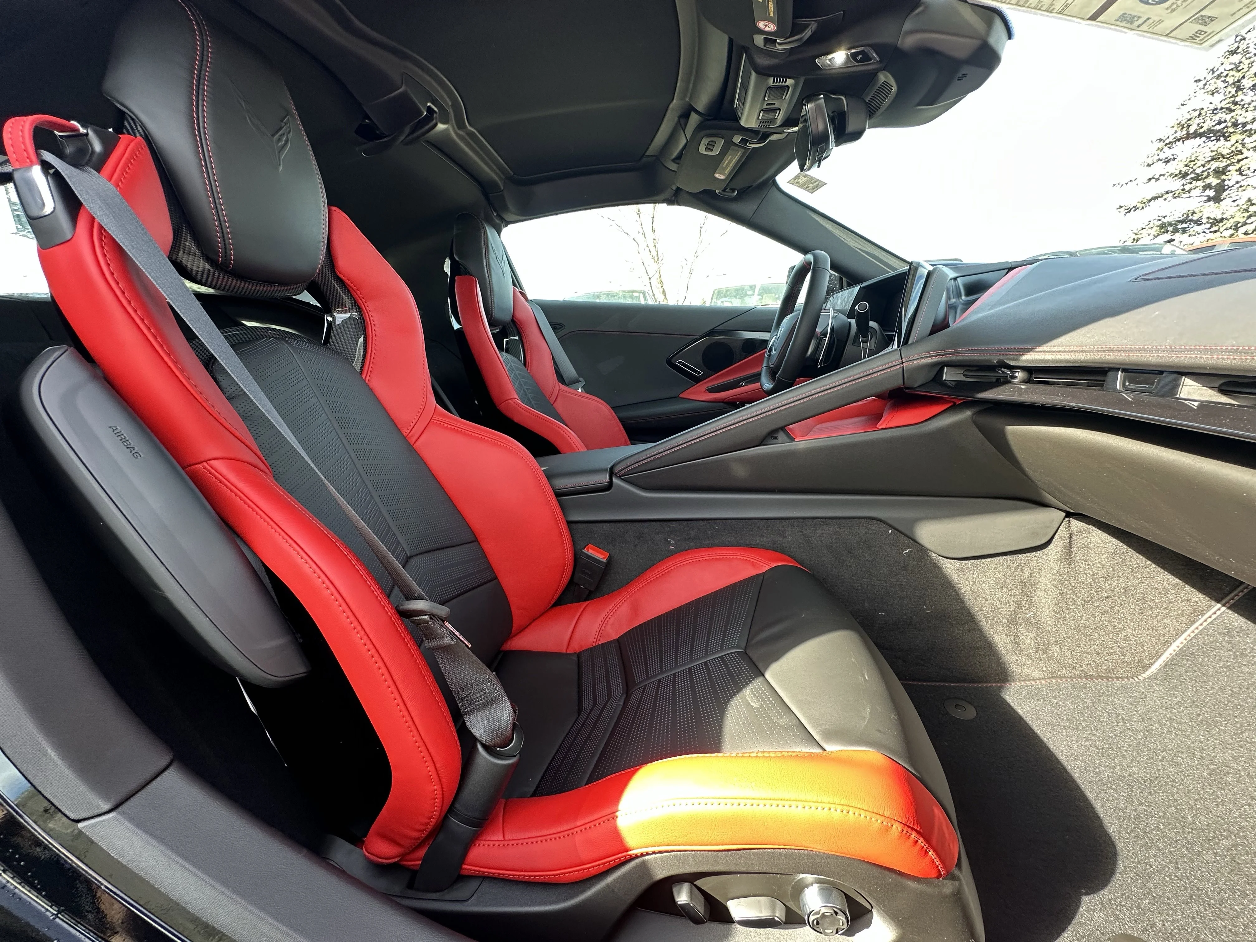 New 2026 Black Chevrolet 2LZ Z06 image 16
