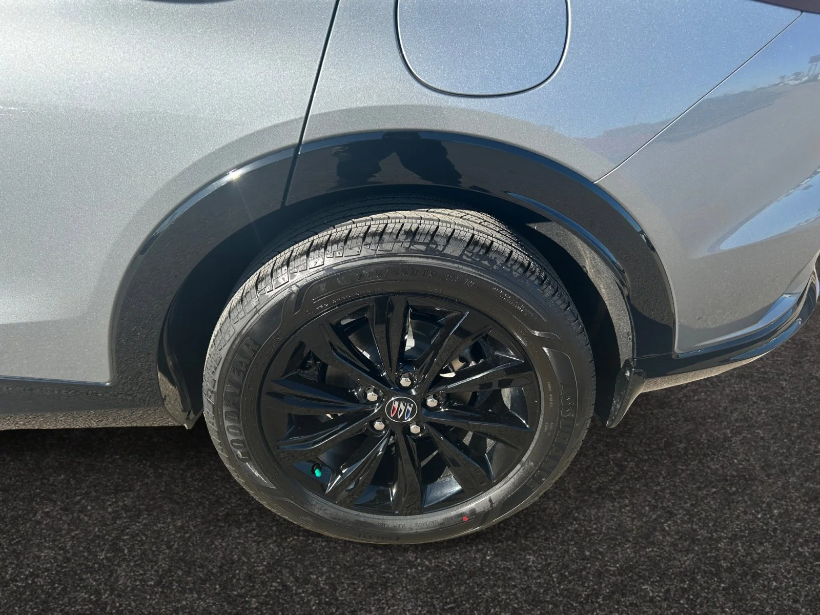 New 2026 Moonstone Grey Metallic Buick Sport Touring image 9
