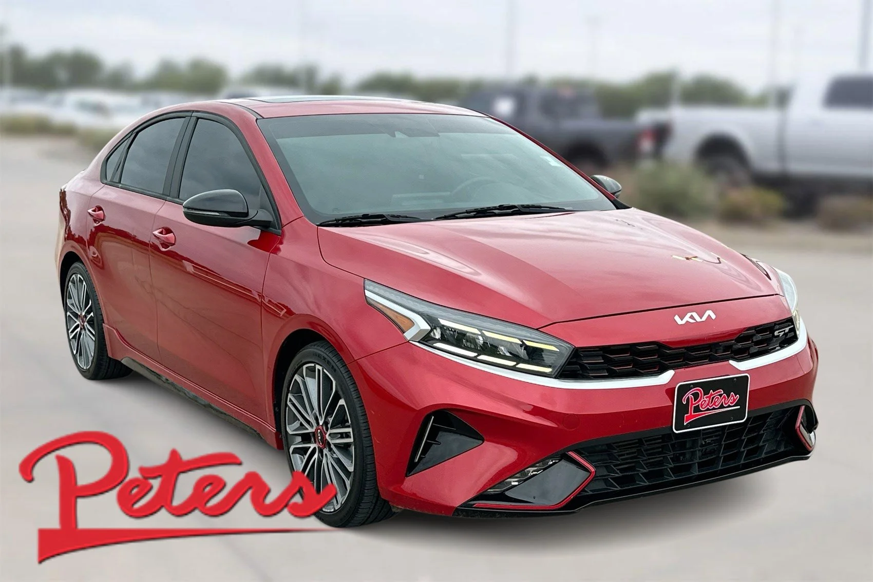 2022 Kia FORTE GT