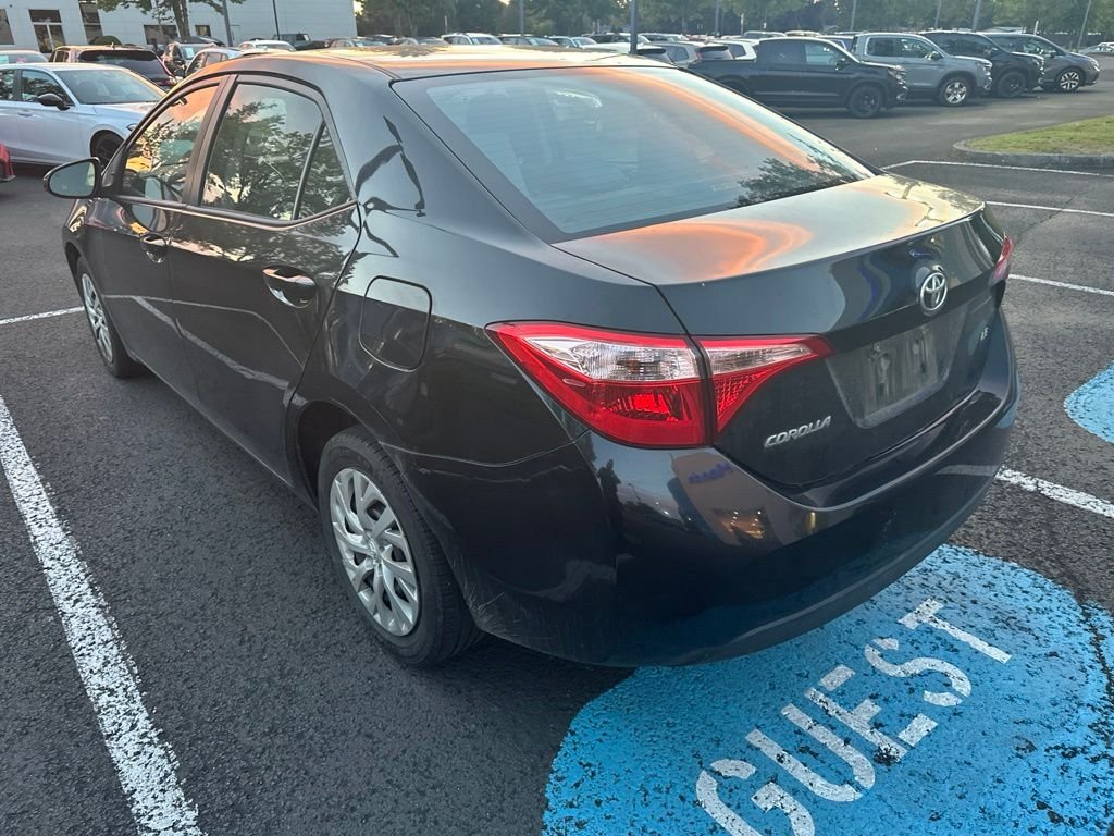 Used 2019 Black Sand Pearl Toyota LE image 3