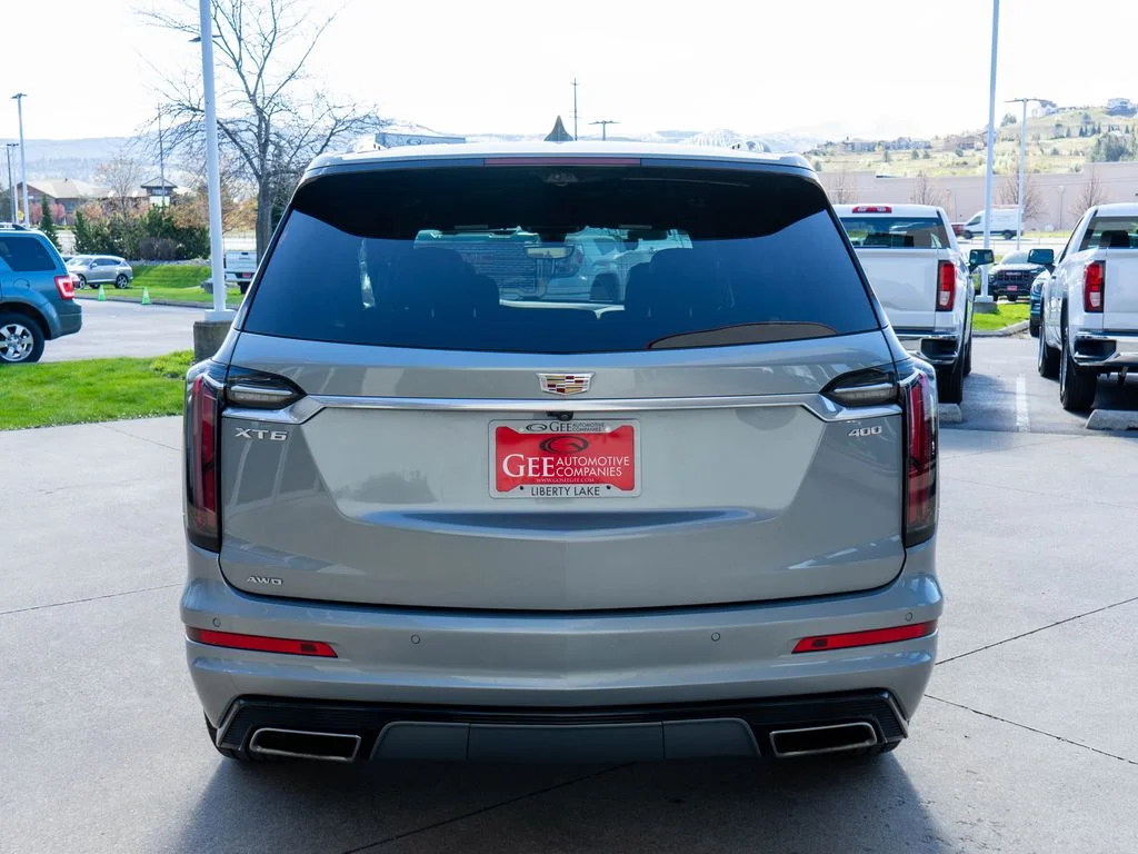 Used 2024 Silver Cadillac Sport image 6