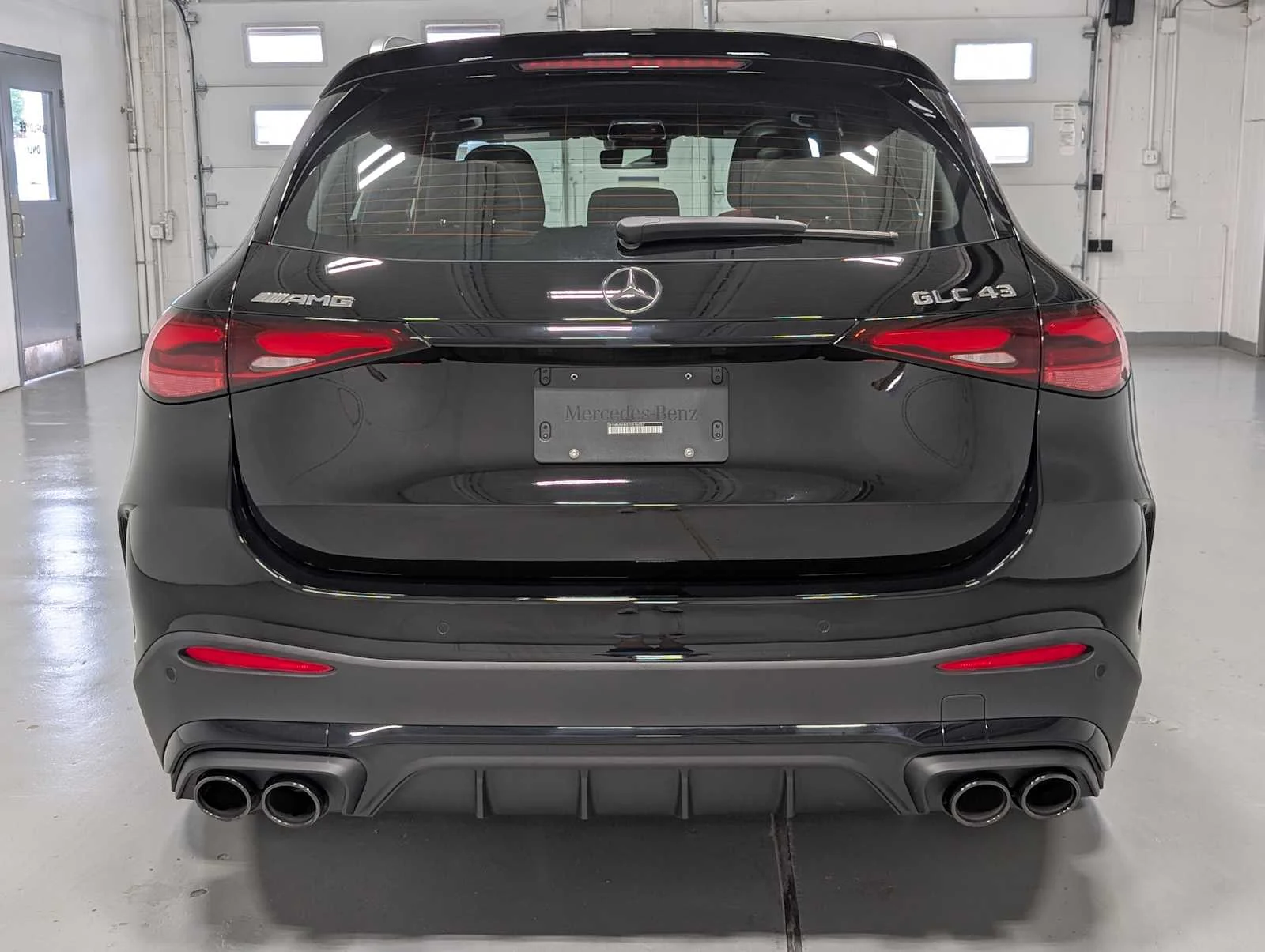 Used 2026 Obsidian Black Metallic Mercedes-Benz AMG® GLC 43 image 9