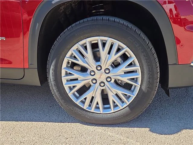 New 2027 Volcanic Red Tintcoat GMC Elevation image 7