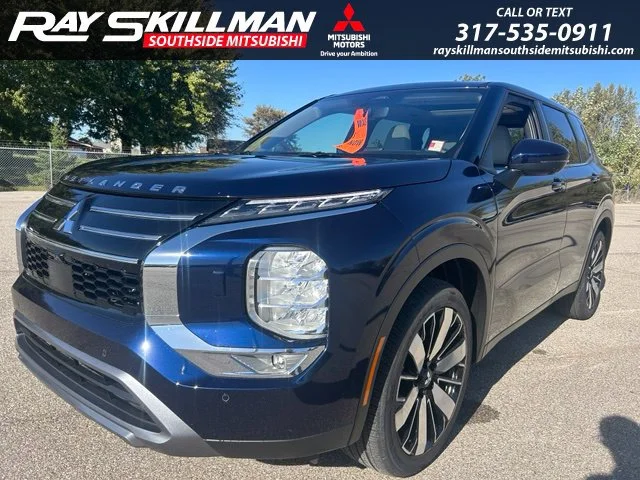 New 2026 Cosmic Blue Metallic Mitsubishi SE image 1