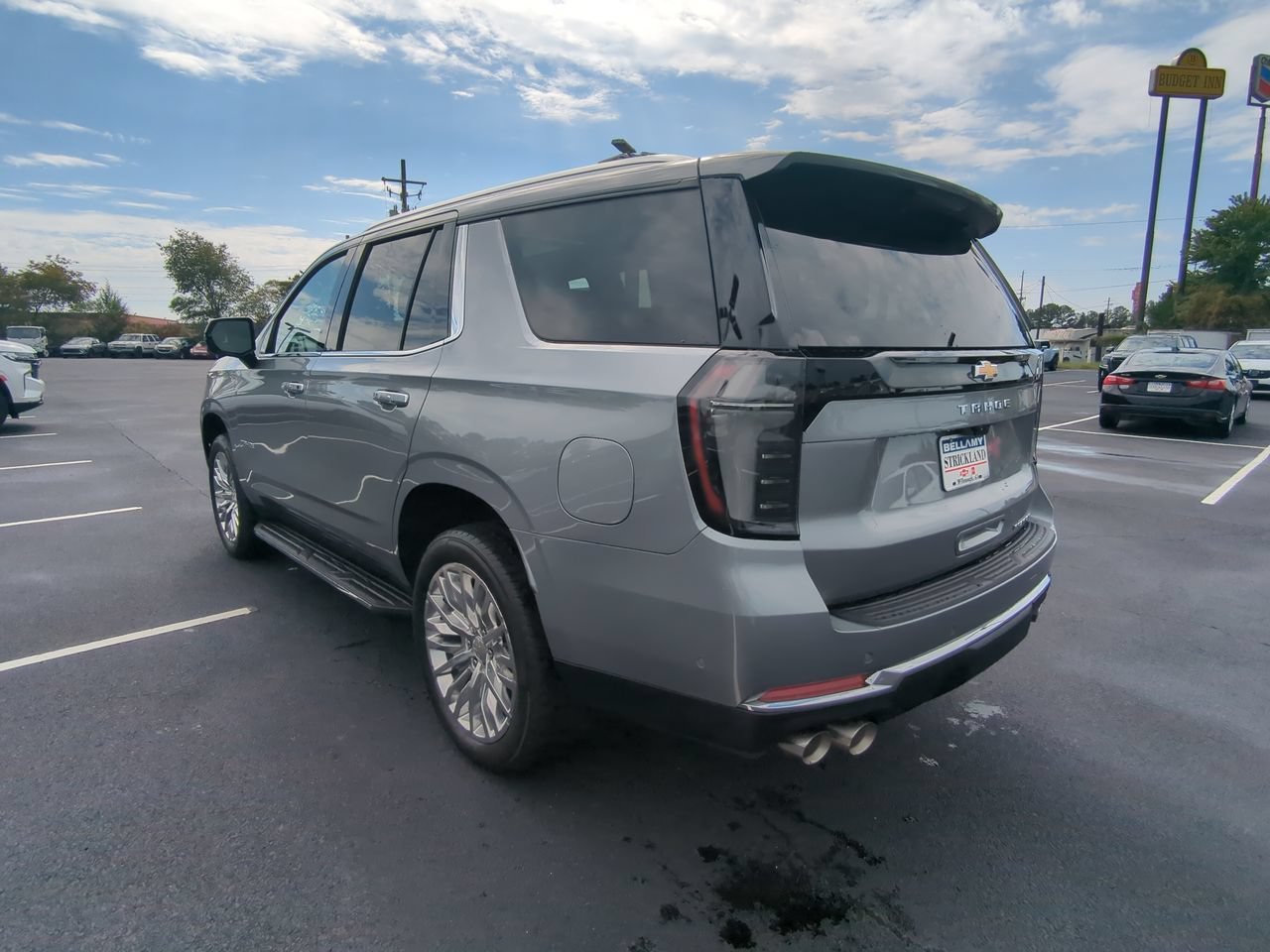 New 2026 Sterling Gray Metallic Chevrolet Premier image 6