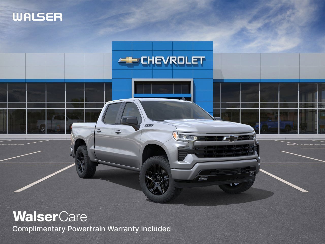2026 Chevrolet Silverado 1500 RST 4X4 Crew Cab Short Box's photo