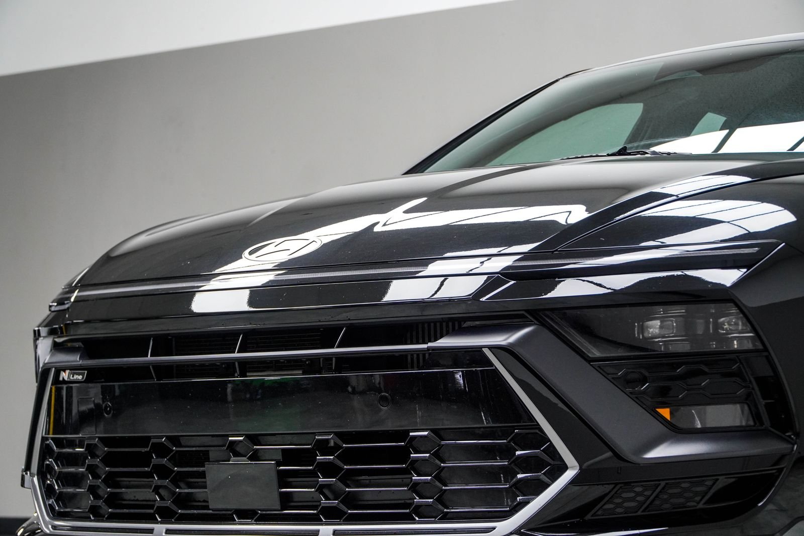 Used 2024 Black Hyundai N Line image 2