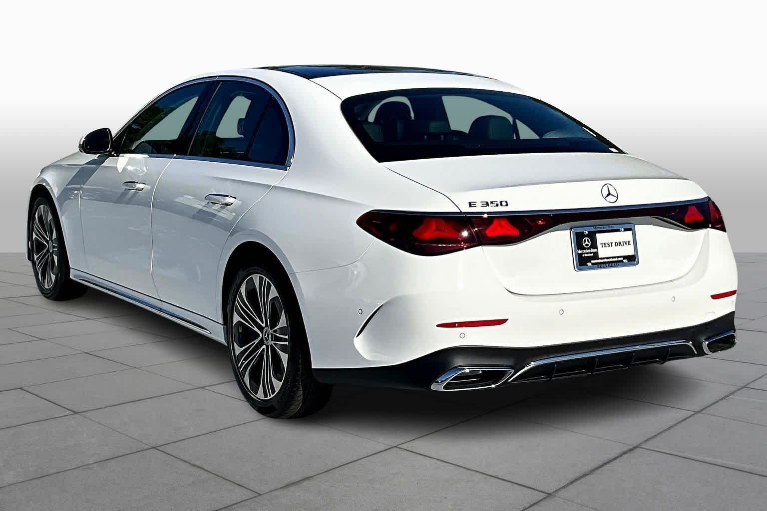 Certified Used 2025 Polar White Mercedes-Benz E 350 image 11