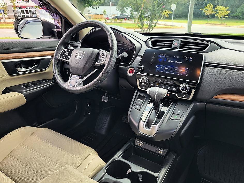 Used 2021 Platinum White Honda EX image 33