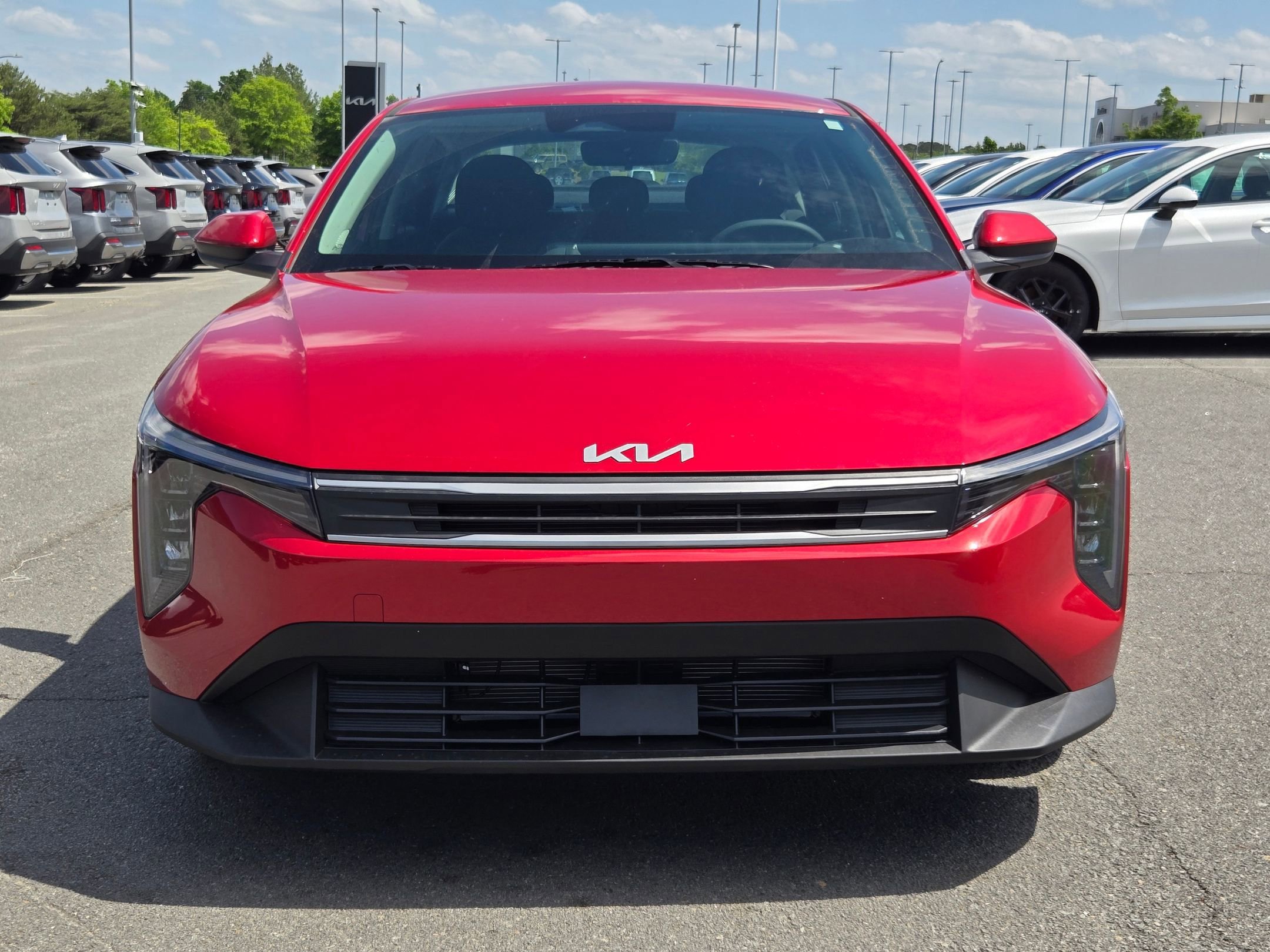 New 2026 Currant Red Kia LXS image 2