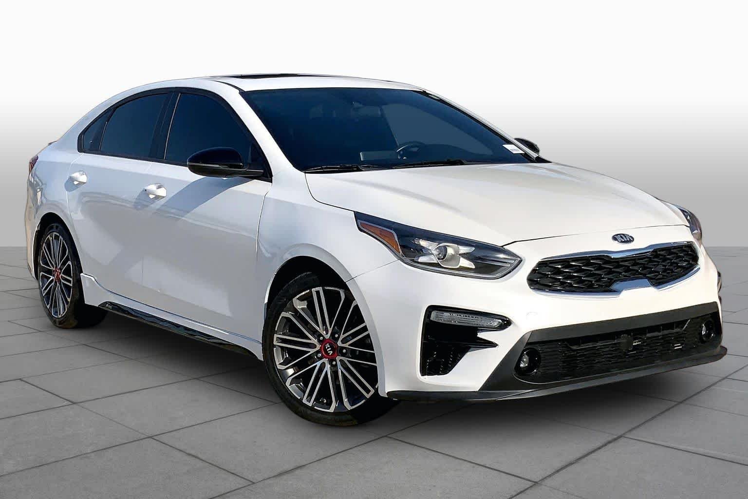 Used 2021 Snow White Pearl Kia GT image 3