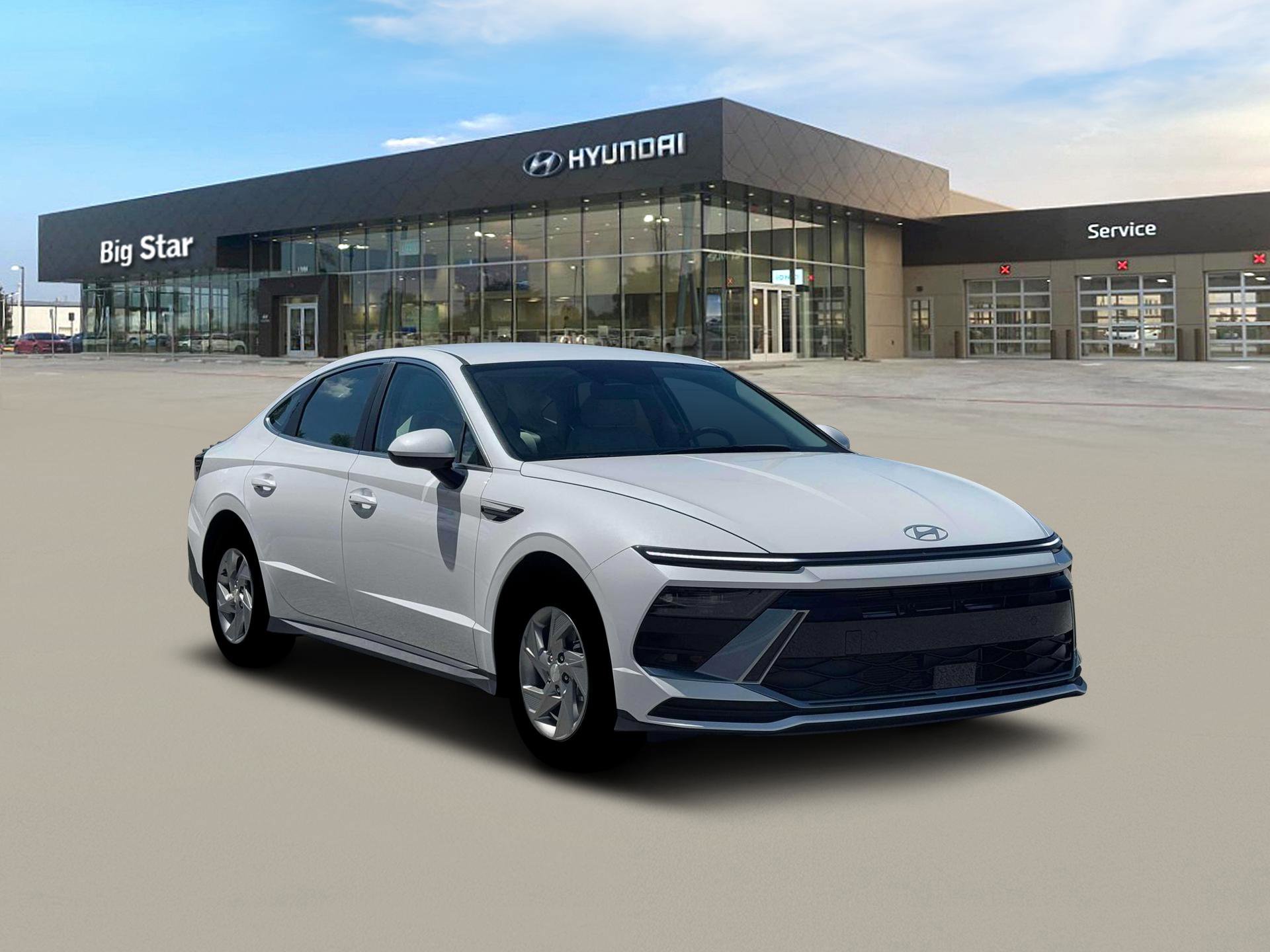New 2026 Serenity White Hyundai SE image 11