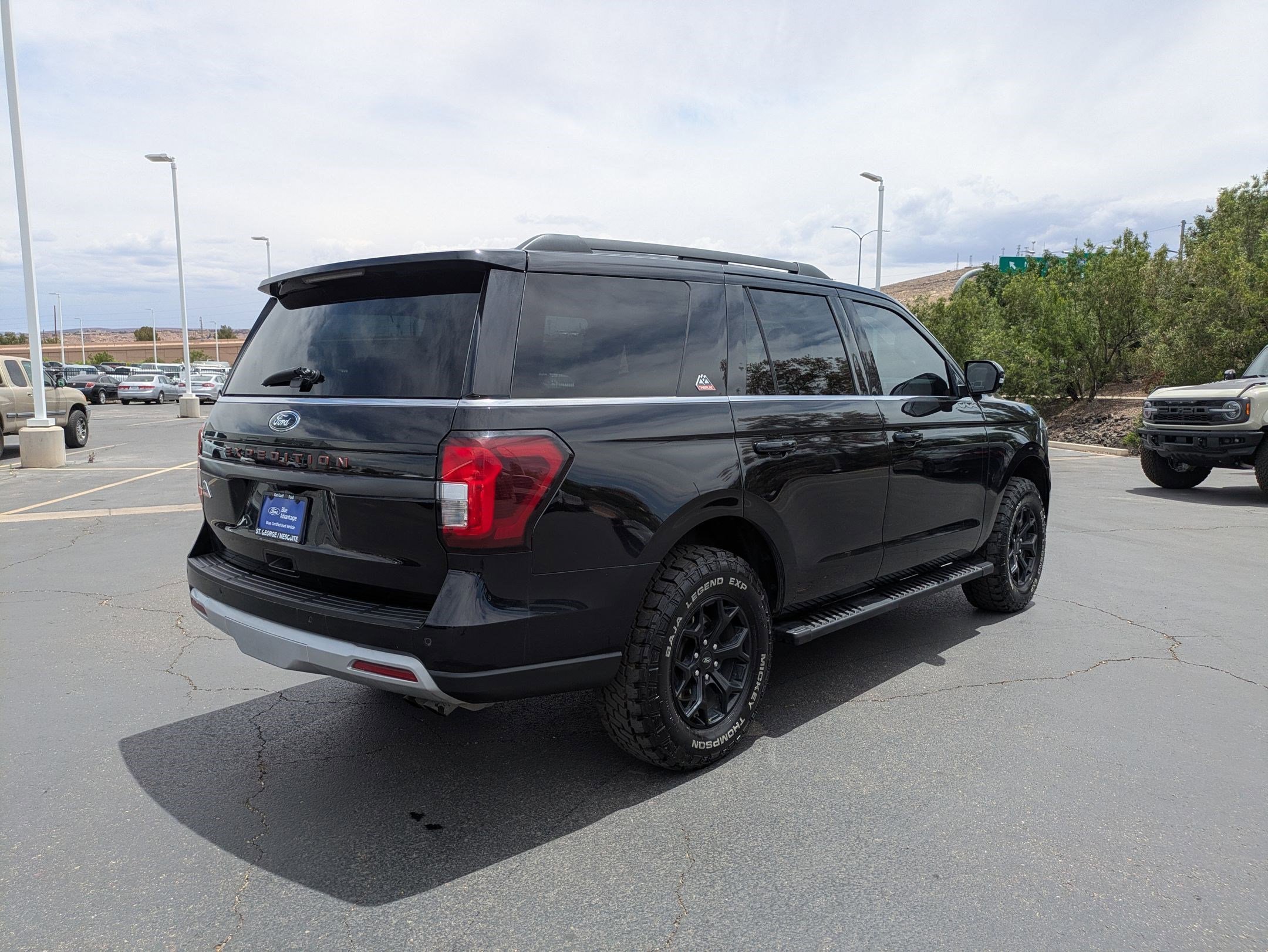 Certified Used 2023 Blue Ford Timberline image 3