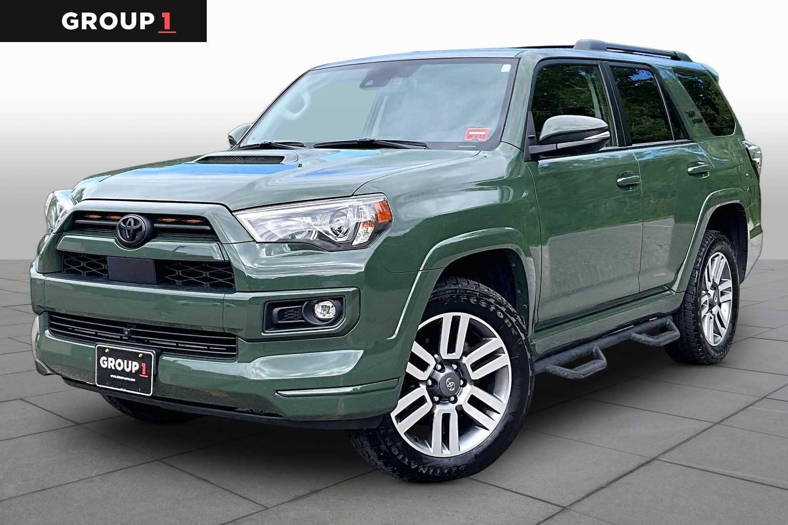 2022 Toyota 4Runner TRD Sport