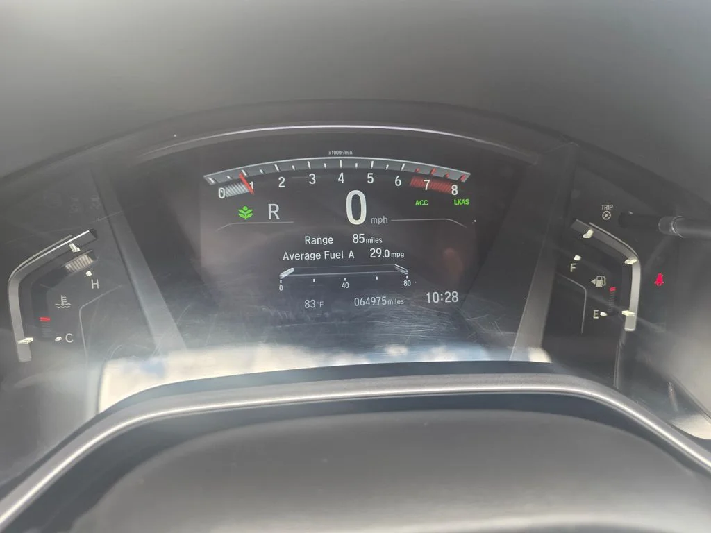 Certified Used 2021 Sonic Gray Pearl Honda EX image 19