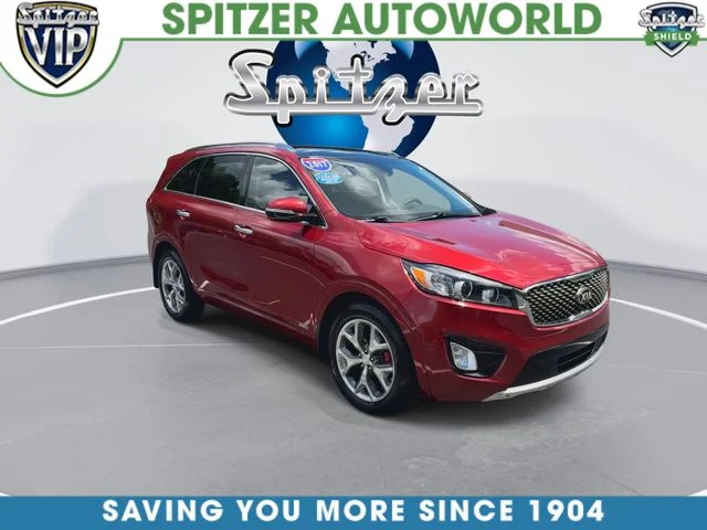 Used 2017 Red Kia SX image 2