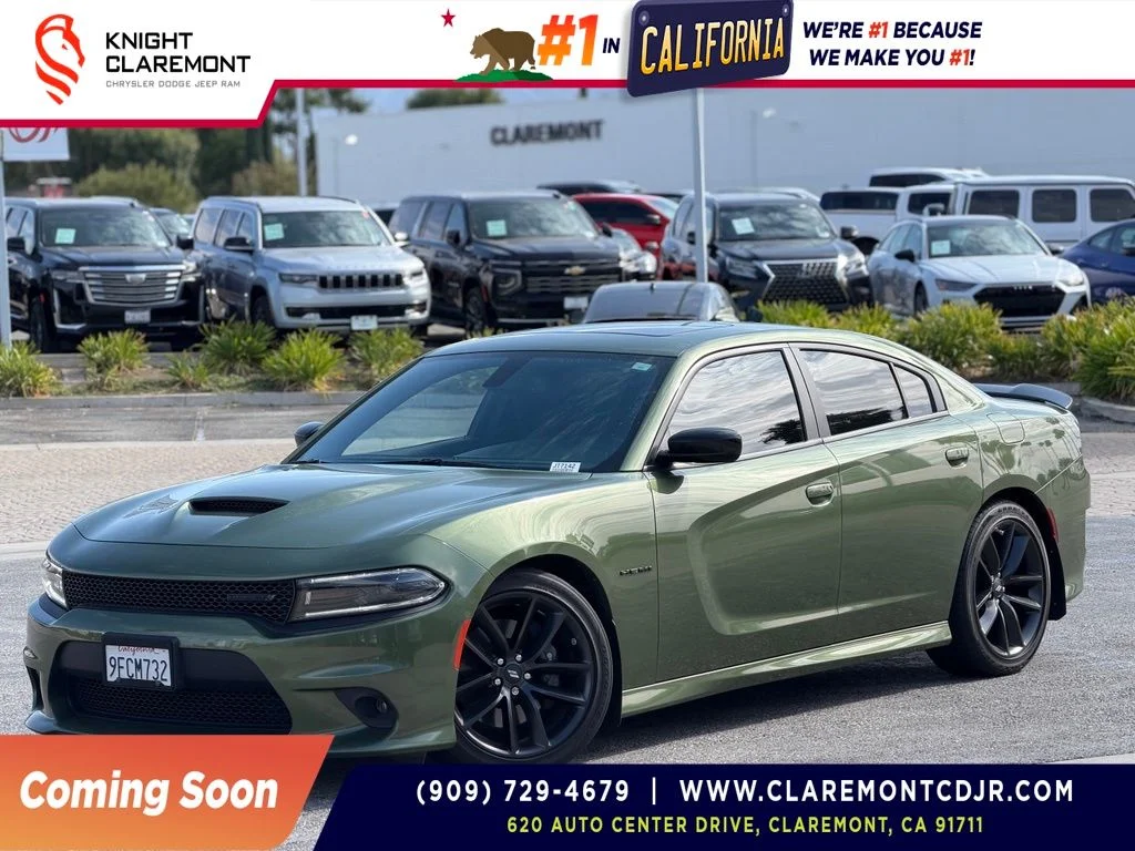Used 2022 Green Dodge R/T image 1