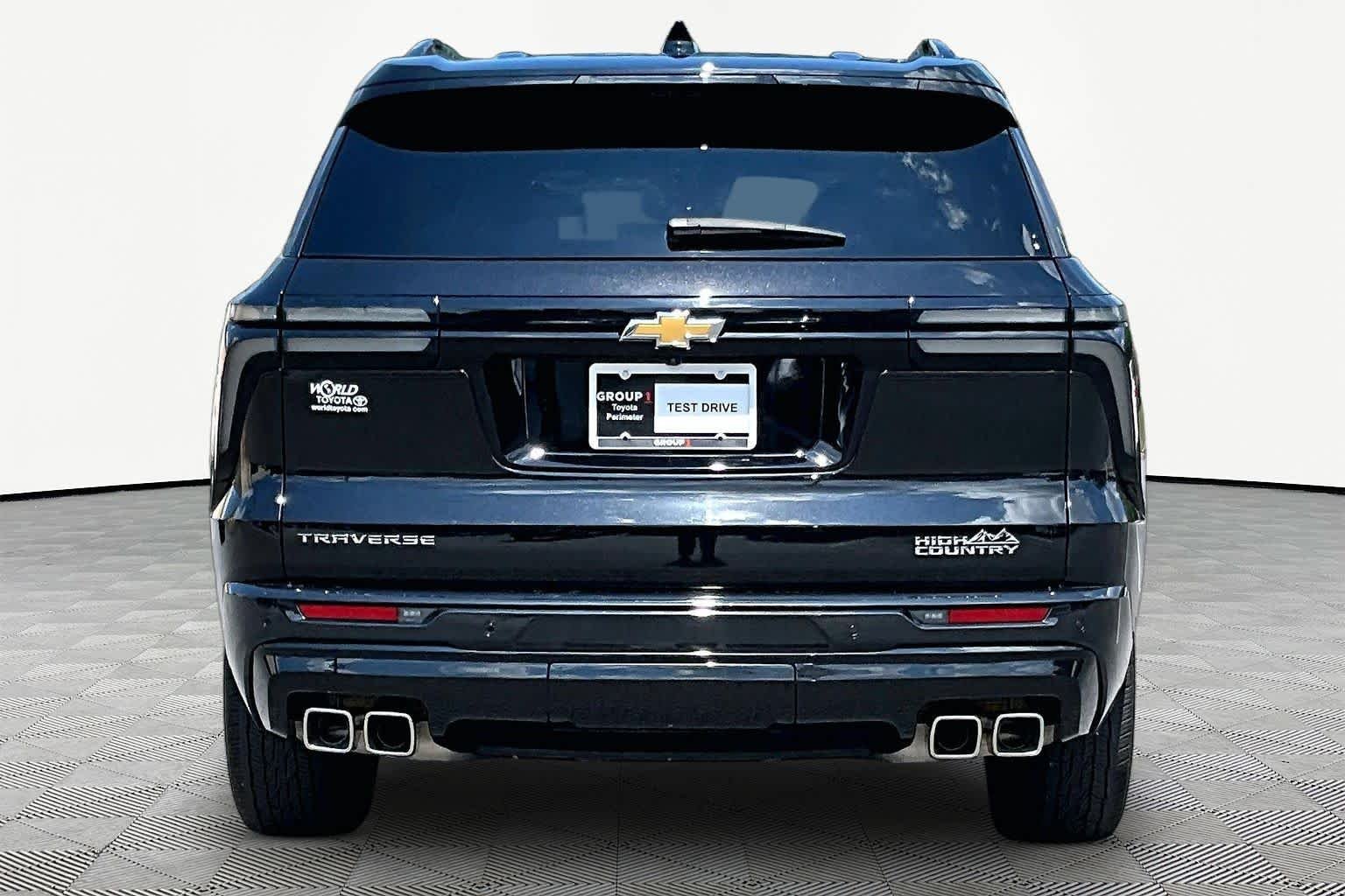 Used 2025 Mosaic Black Metallic Chevrolet FWD High Country image 13