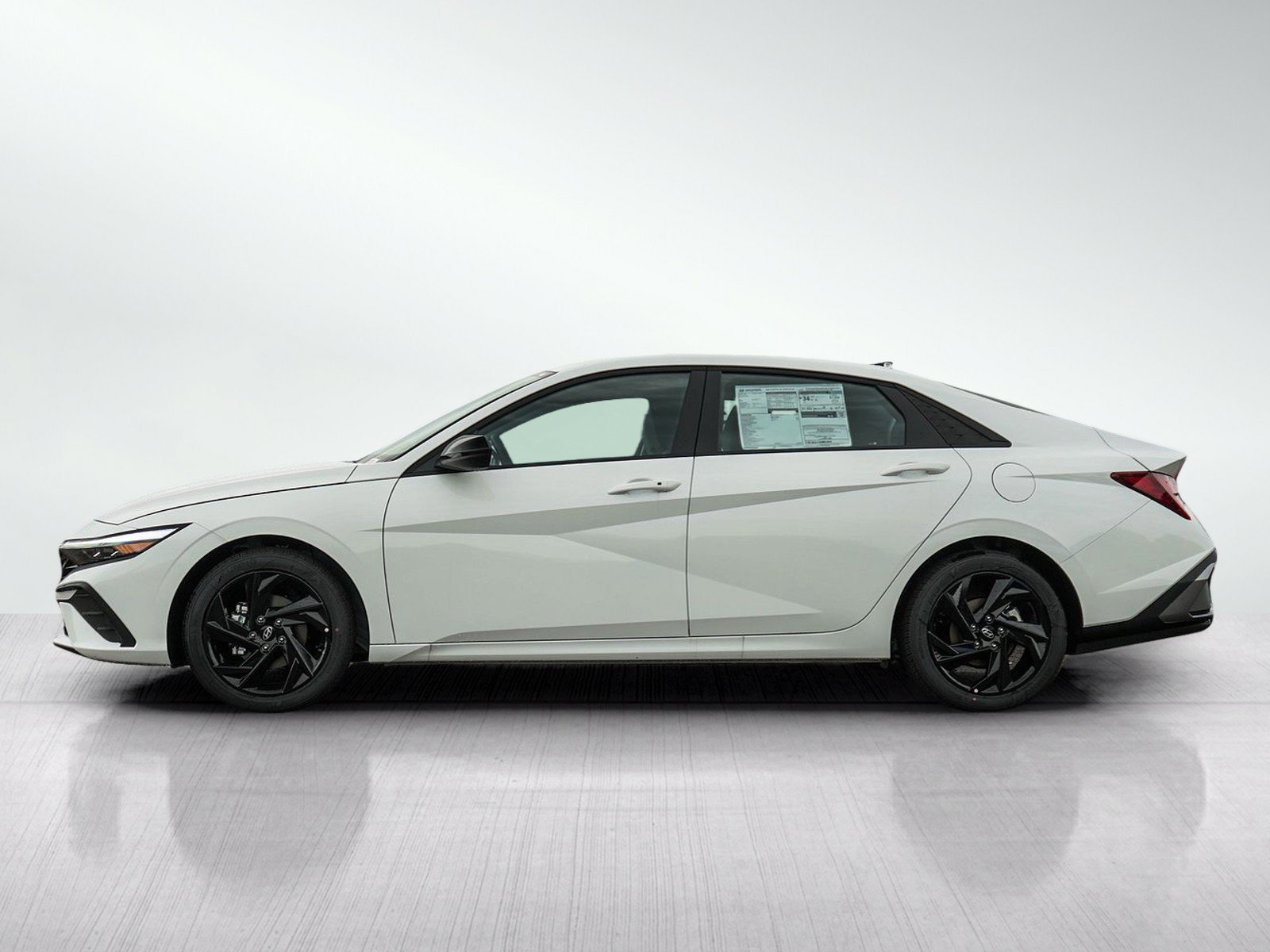 New 2026 Serenity White Hyundai SEL Sport Plus Sedan FWD image 4