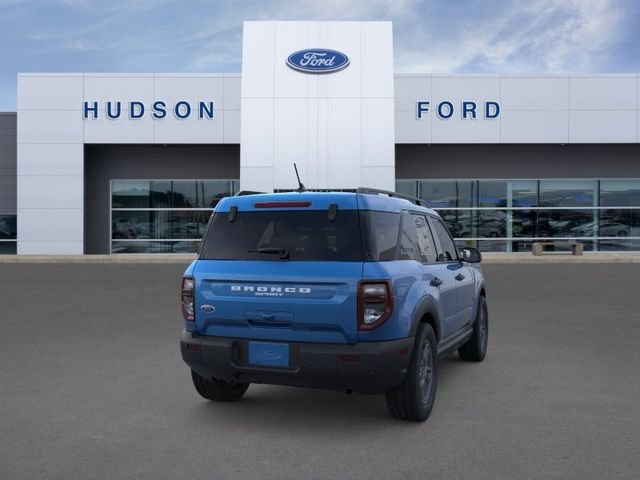 New 2025 Velocity Blue Metallic Ford Big Bend® image 8