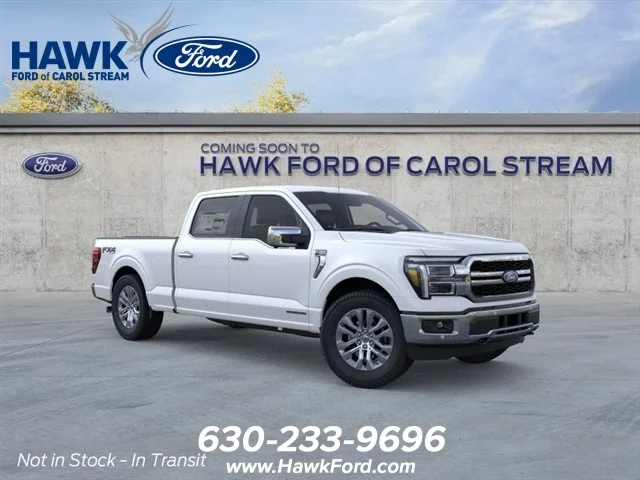 New 2025 Star White Metallic Tri-Coat Ford Lariat® image 7