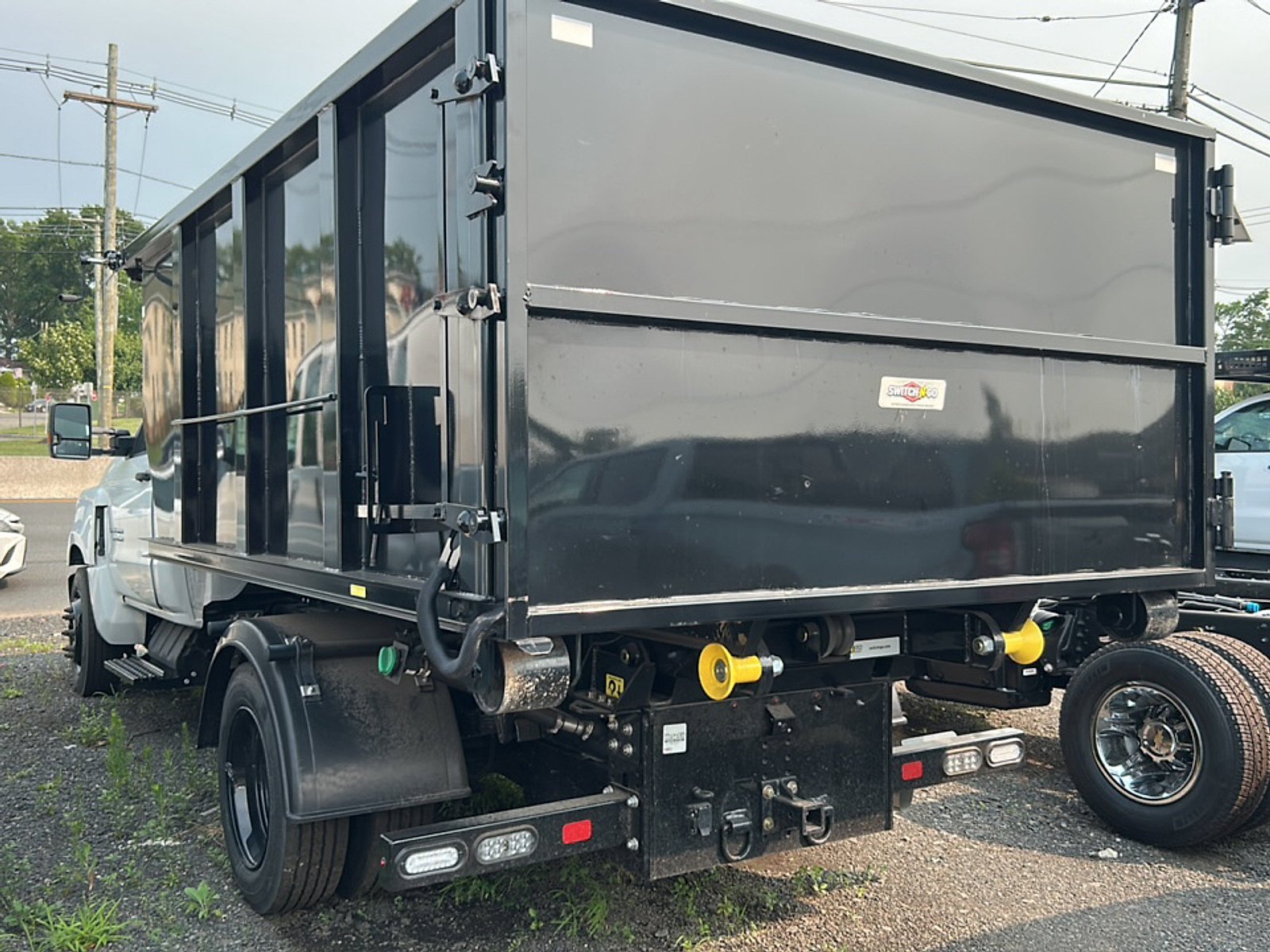 New 2024 Summit White Chevrolet Work Truck image 6