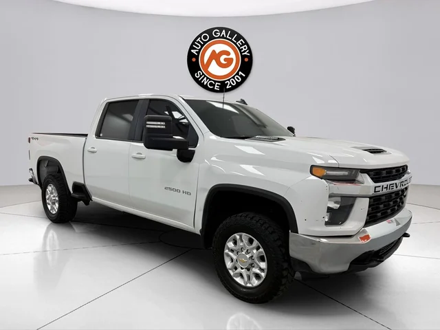 Pre-Owned 2021 Chevrolet Silverado 2500HD LT