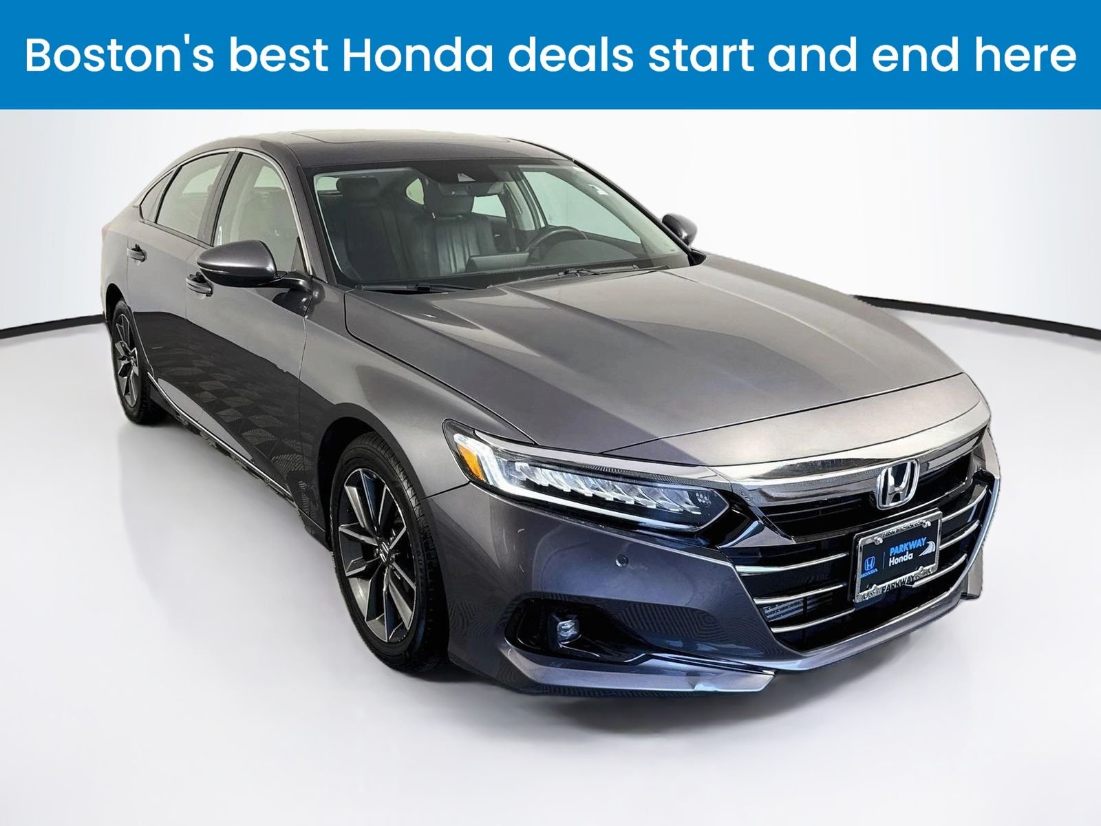 Used 2021  Honda EX-L image 1