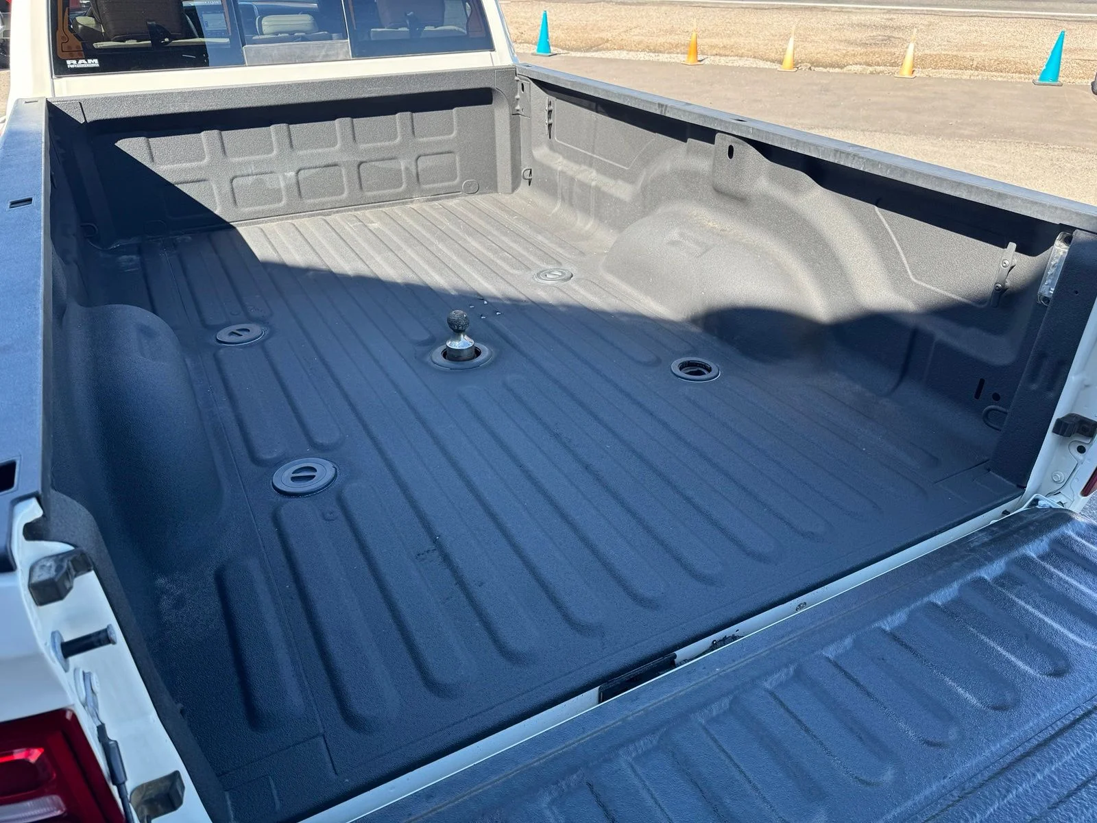 Used 2021 White Ram Laramie image 9
