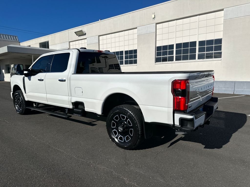 Used 2024 White Ford Platinum image 4