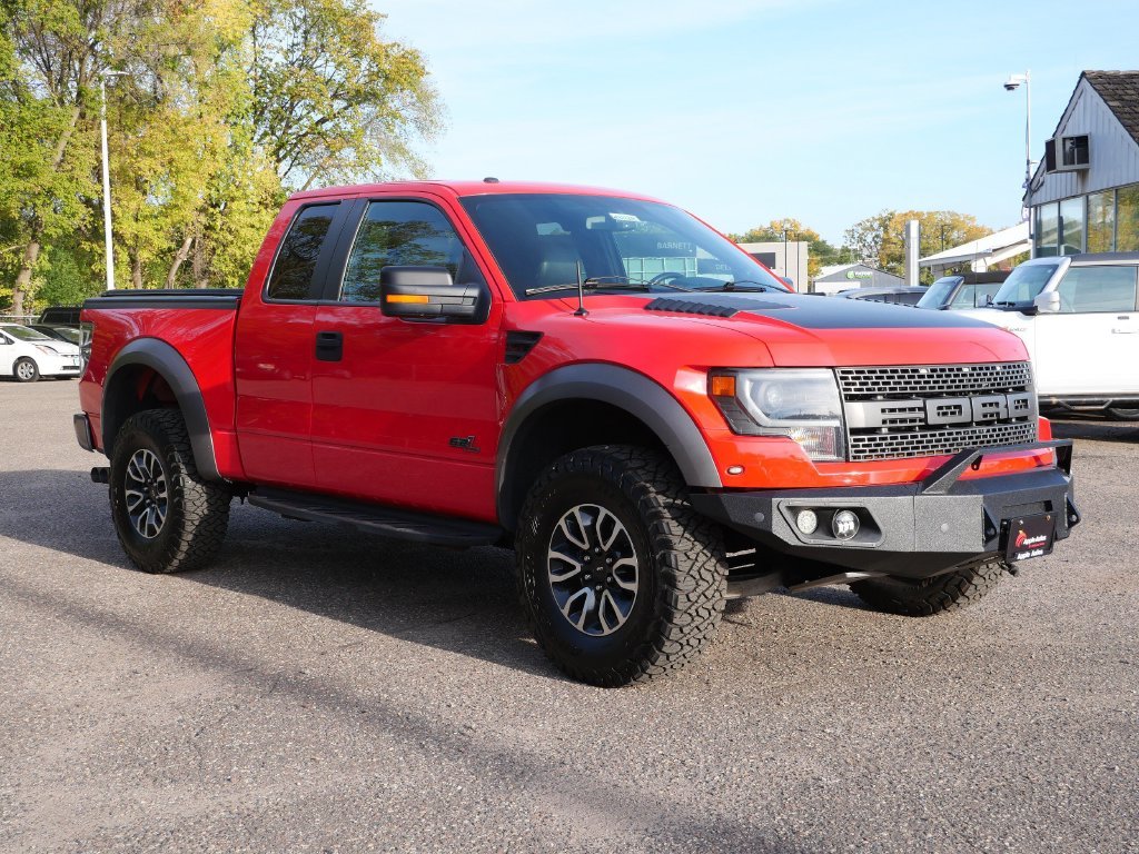 2013 Ford F-150 SVT Raptor