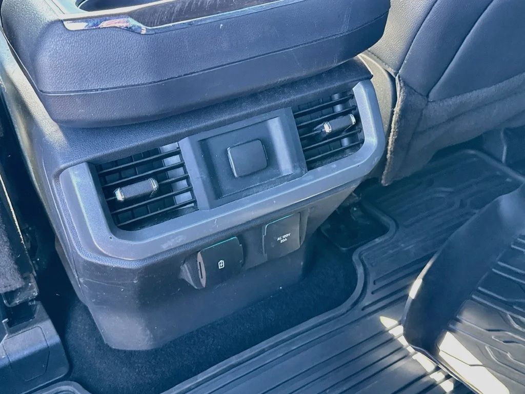 Certified Used 2024 White Metallic Ford Lariat image 21