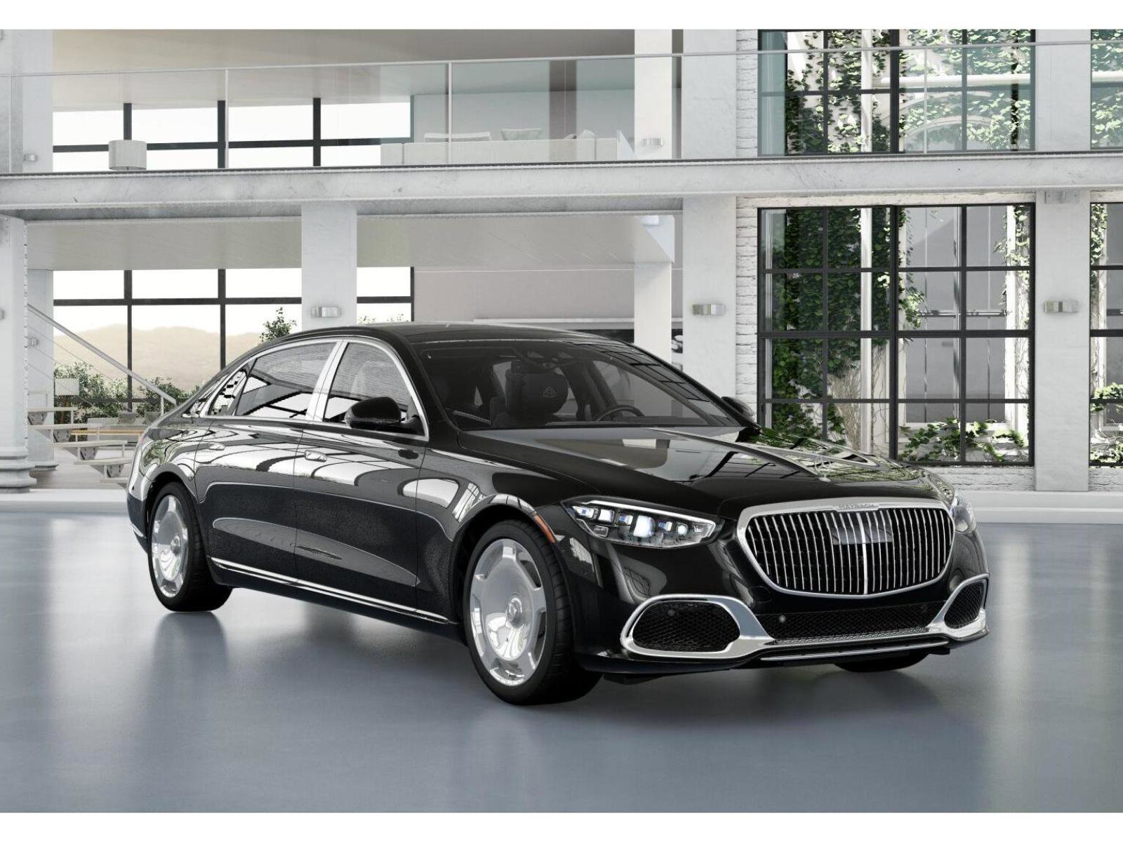 New 2026 Obsidian Black Metallic Mercedes-Benz Maybach S 580 image 52