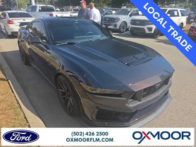 2025 Ford Mustang Dark Horse