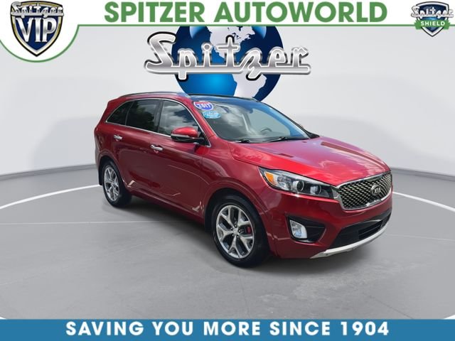 Used 2017 Red Kia SX image 2