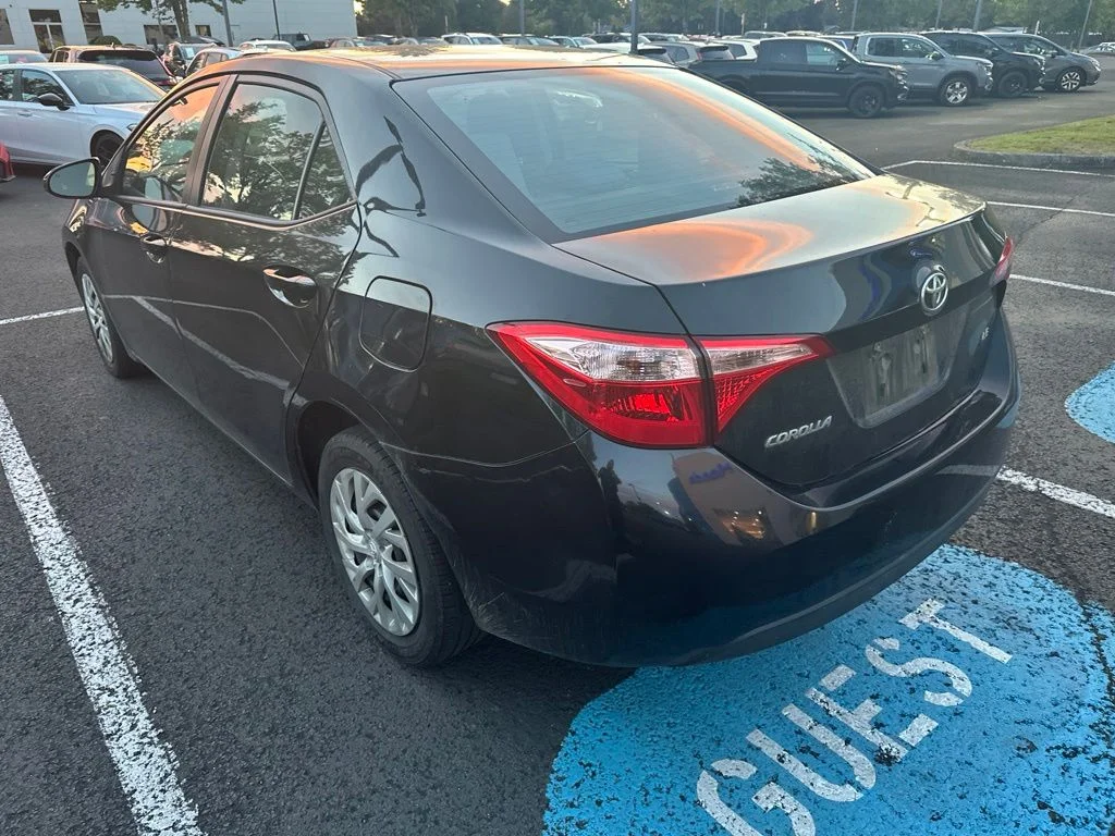 Used 2019 Black Sand Pearl Toyota LE image 3