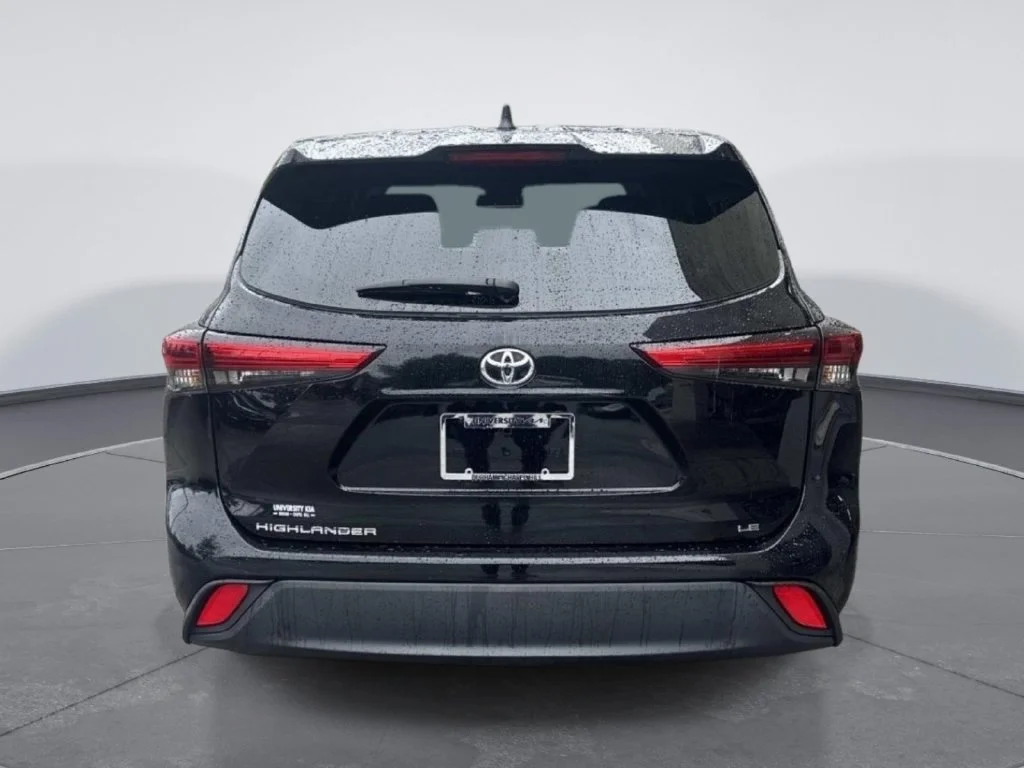 Used 2023 Black Toyota LE image 6
