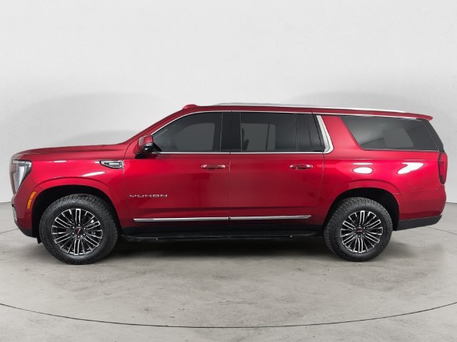 Certified Used 2025 Volcanic Red Tintcoat GMC Elevation image 8