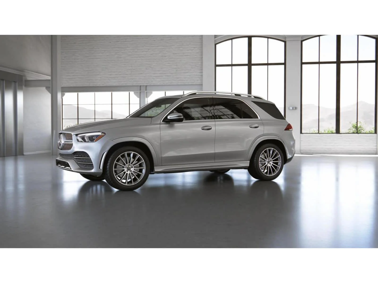 Used 2020 Iridium Silver Metallic Mercedes-Benz GLE 350 image 37