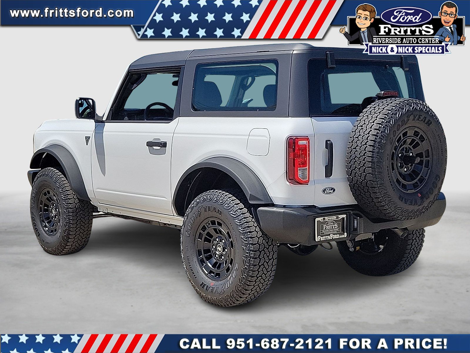 New 2026 Oxford White Ford Base image 2