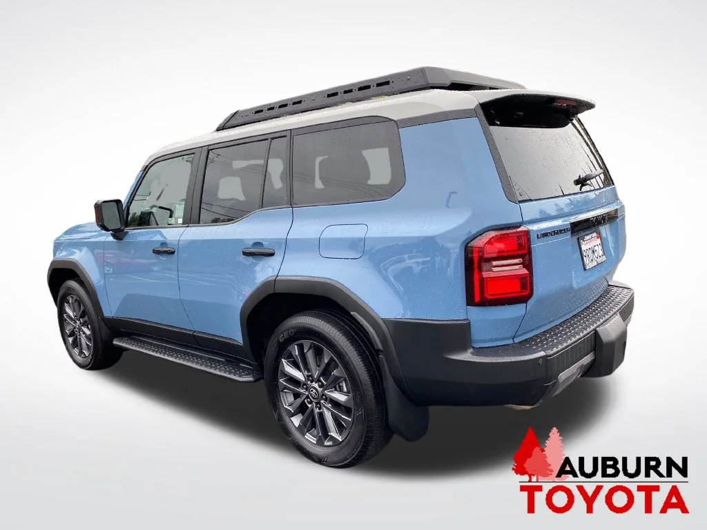 Used 2025 Blue / Gray Toyota Base image 7