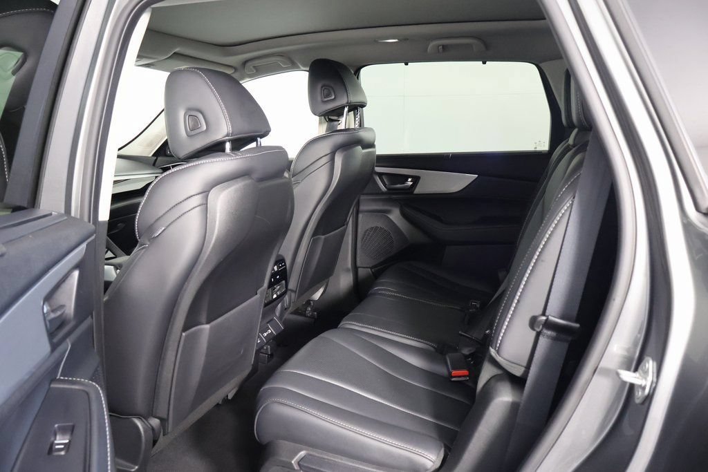 Certified Used 2023 Liquid Carbon Metallic Acura TECH image 28