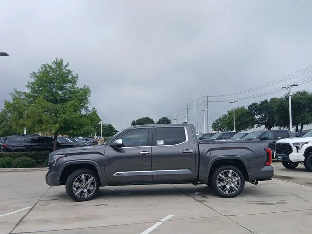 New 2026 Magnetic Gray Metallic Toyota Capstone image 7