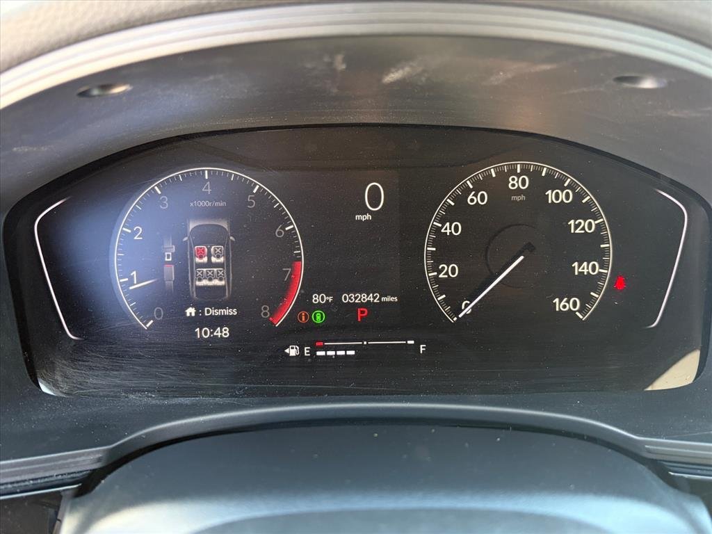 Used 2024 Meteorite Gray Metallic Honda LX image 10