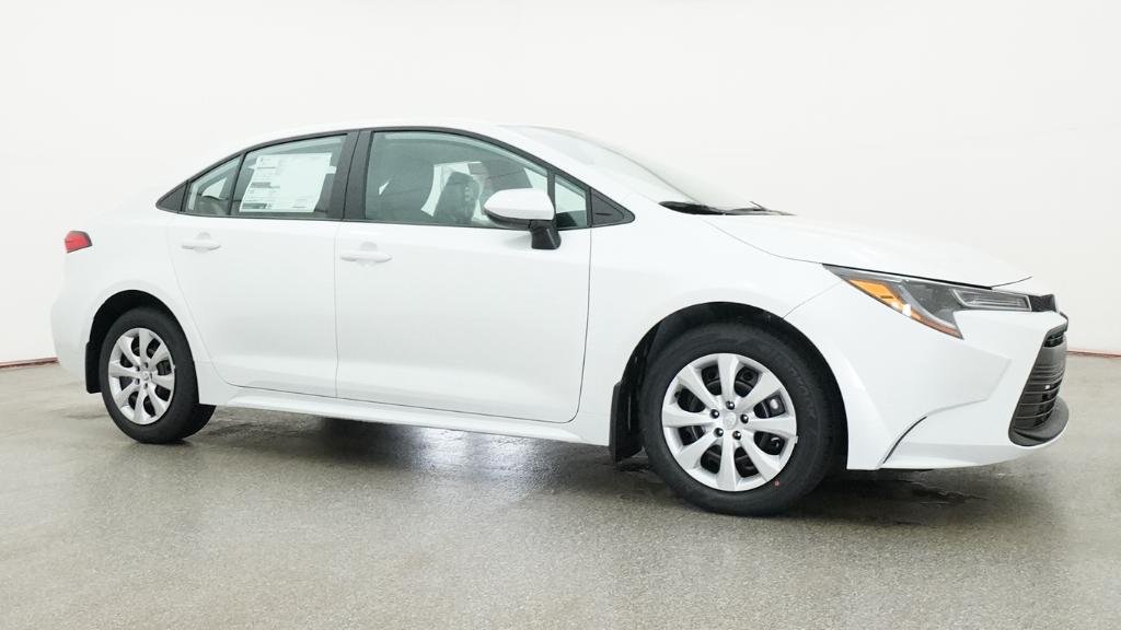 New 2026 Wind Chill Pearl Toyota LE image 24