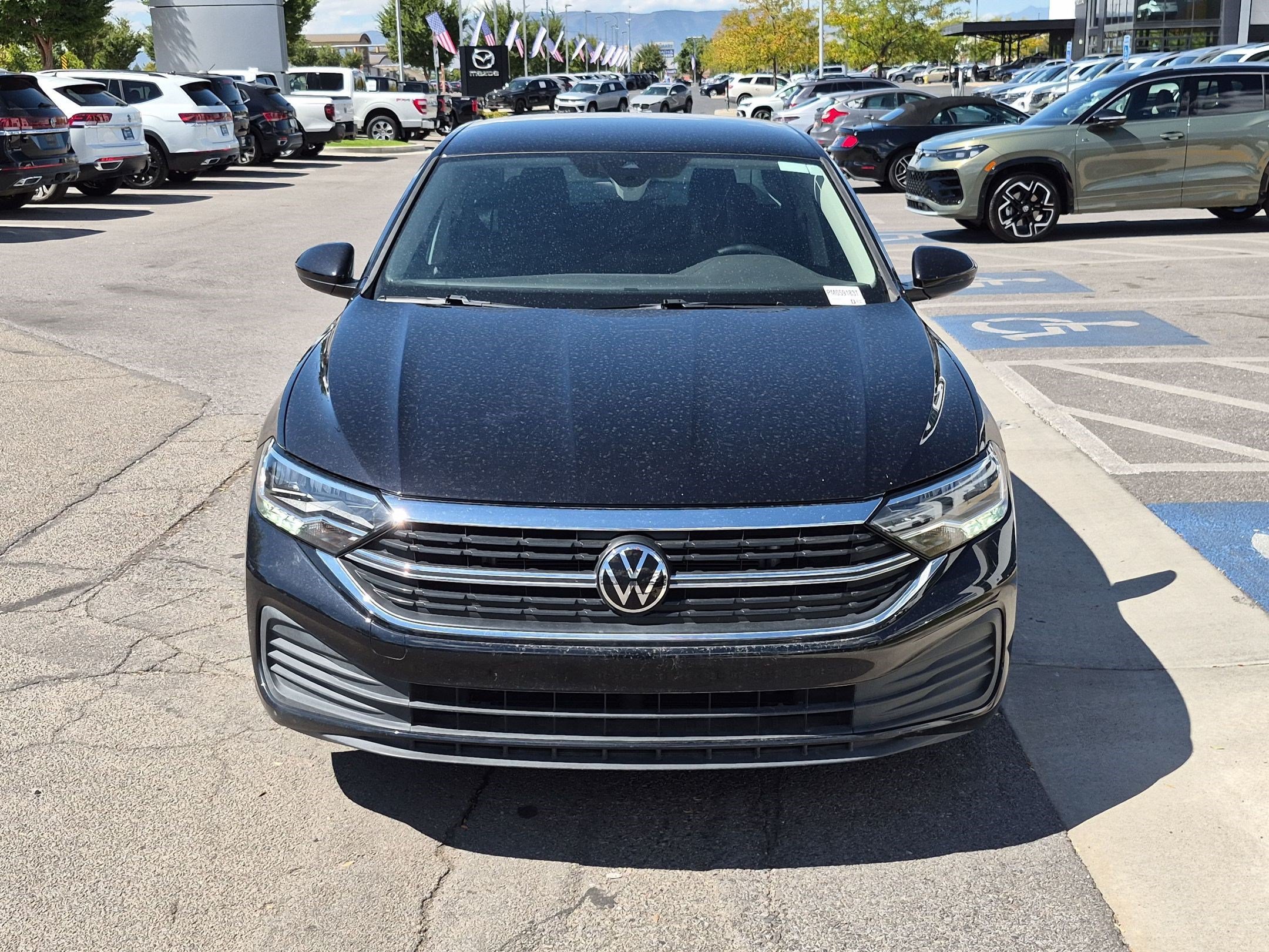 Certified Used 2023 Deep Black Pearl Volkswagen S image 10