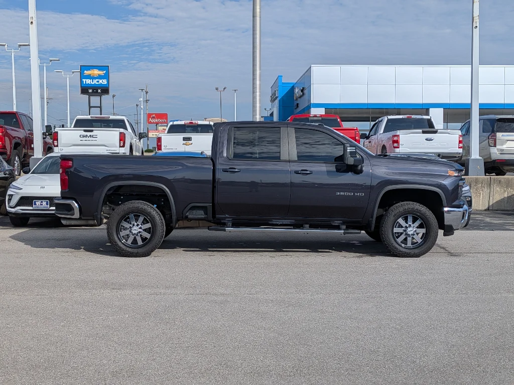 Used 2024 Dark Ash Metallic Chevrolet LT image 2