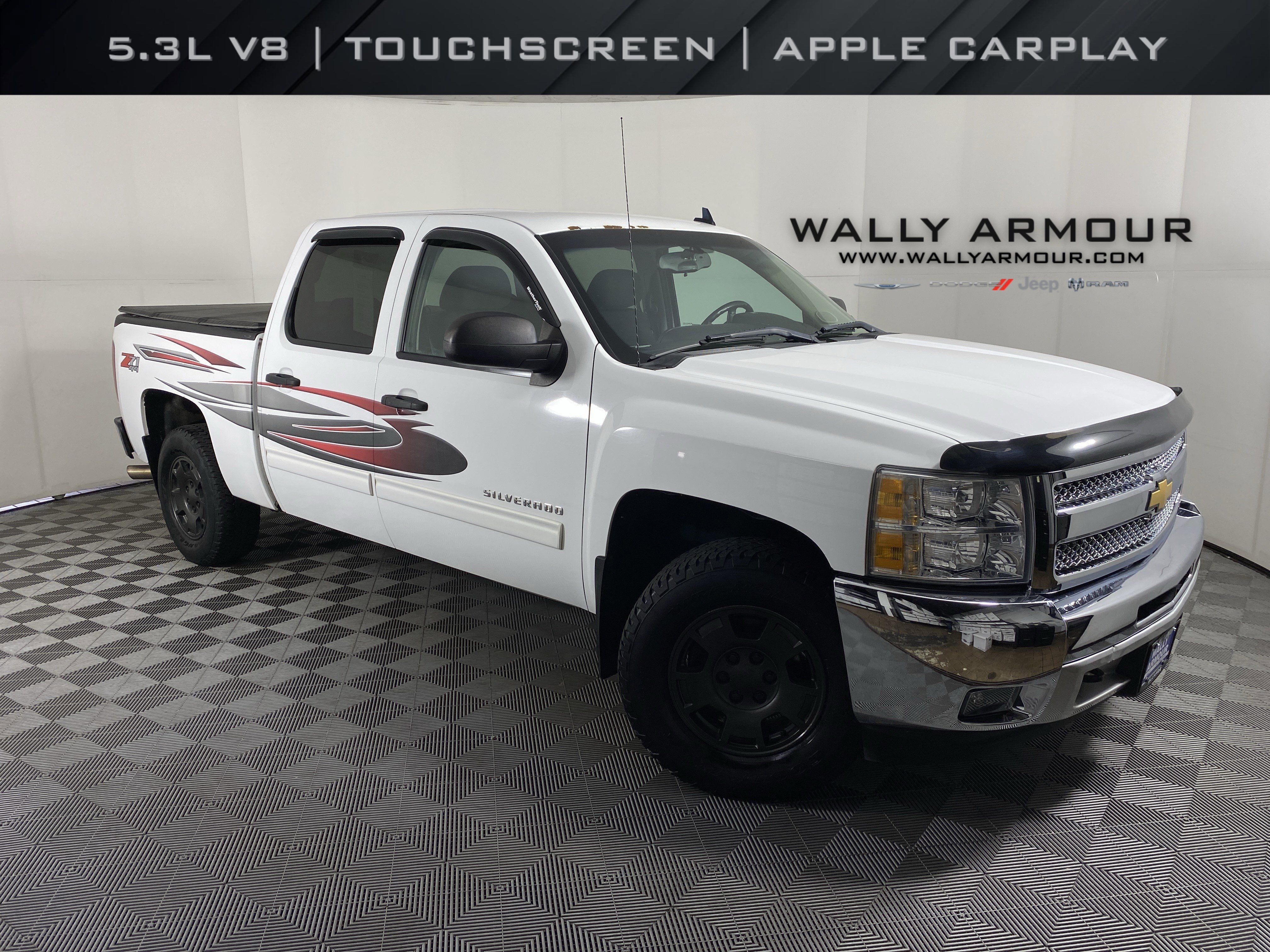 2012 Chevrolet Silverado 1500 LT